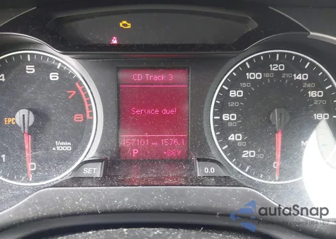 2012 Audi A4 2.0T Premium from USA, damaged, VIN WAUBFAFL1CA113871